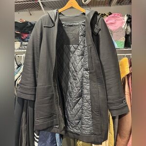 Lacoste women’s black winter coat